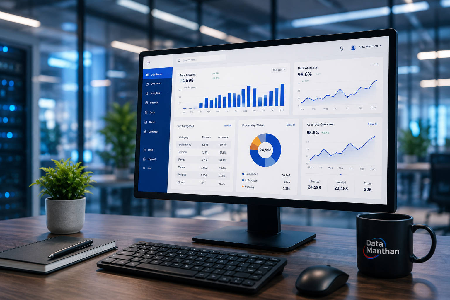 AI Driven Data Processing