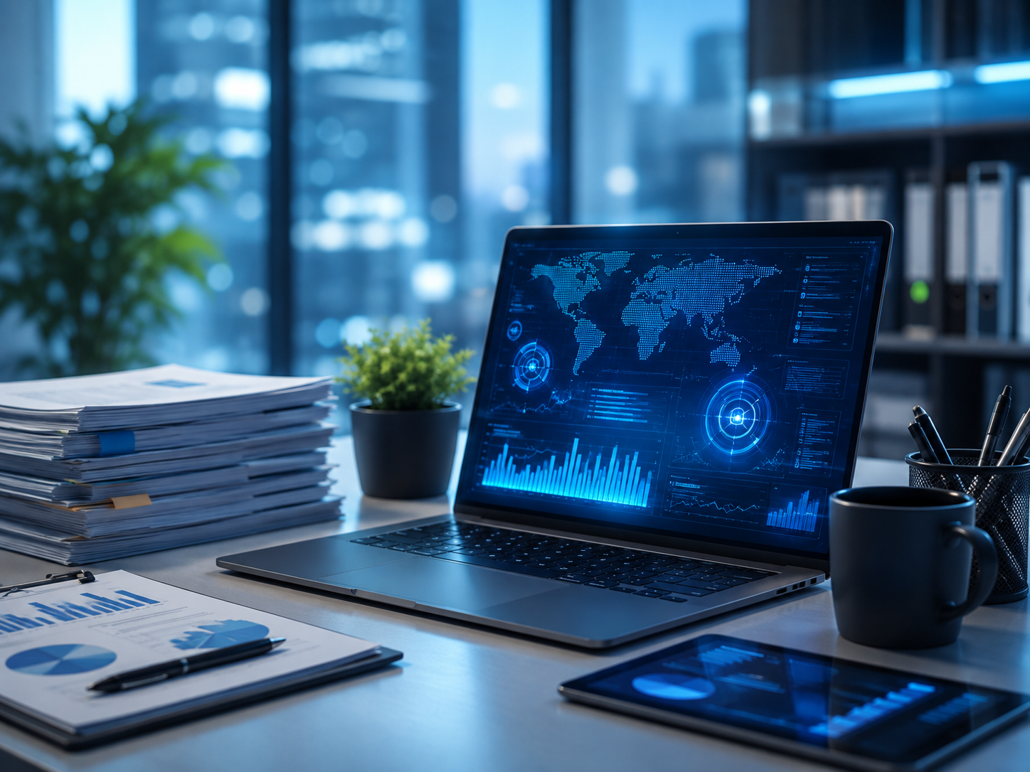 Data Processing and Digitization